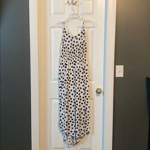Polka dot sundress